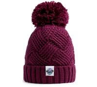 Super Bobble SuperBobble Rhubarb Patchwork Reflective Beanie