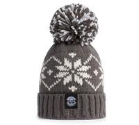 Super Bobble SuperBobble Slate Flora Nordic Knit Reflective Beanie
