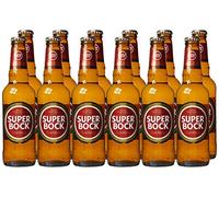 Super Bock Beer, 12 x 33 cl