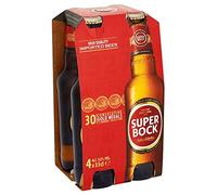 Super Bock Lager 4 x 33cl (Pack of 6 x 4x330ml)