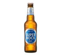 Super Bock Pilsner - Alcohol Free Pilsner, Case of 24 Bottles