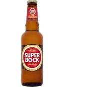 Super Bock Portugese Lager case 24 x 330 ml Bottles