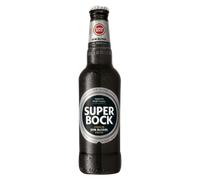 Super Bock Stout - Non Alcoholic Stout, Case of 6 Bottles