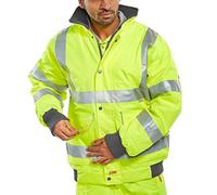 SUPER BOMBER JACKET SATURN YELLOW L
