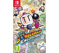 Super Bomberman Collection for Nintendo Switch - Physical Media, White
