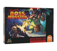 Super Boss Monster Muduko Polska Gra Planszowa Polish Board Game Po Polsku