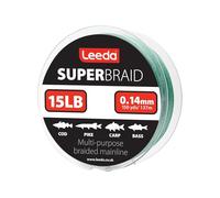 Leeda Super Braid - 15 lb - 150 yds / 137 m