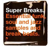 Super Breaks Vol.1: Essential Funk Soul & Jazz Breakbeats [VINYL], Various Artis