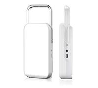 Super Bright 16000 High Lumens LED Flashlights Portable Camping Light Rechargeable 10000mAh Power Bank Battery Operated Lights with 3 Modes & Telescopic Handle for Emergency, Hiking, Outdoors