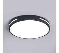 Super Bright 6000K Cool White LED Ceiling Light Fixture - Nordic Minimalist Luminous Ceiling Lamp for Energy-Efficient Home Decoration and Lighting Solutions