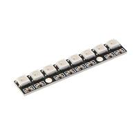 Super Bright Full Color RGB LED Driver Board WS2812 5050, Control up to 8 LEDs with One Microcontroller Pin, for Indoor/Outdoor LED Video Screens