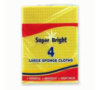 SUPER BRIGHT LARGE SPONGE CLOTHS