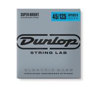 Super Bright Stainless Steel Tapered Bass Strings 45-125 | 5-String