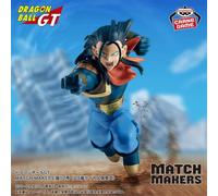 Super C-17 Dragon Ball GT Banpresto Official Match Makers Figurine
