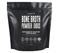 Super Cal Chicken Bone Broth for Dogs with 5 Active Ingredients - Probiotics, Prebiotics, Joint Support - Dog Gravy Granules - 60 Servings (300g)