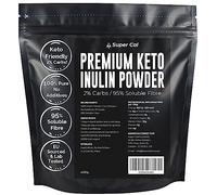Super Cal Keto Inulin Powder 200g 95% Fibre / 2% Carbs Lab Tested