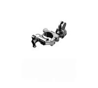 Super Camera Clamp Mount,Ball Head Magic Arm Adapter, Fence/Desk/Tripod Mount for Monitor/Light/Camera,for DJI Osmo Pocket 3, Pocket 2, Insta 360, and GoPro Hero Vlogging Cameras