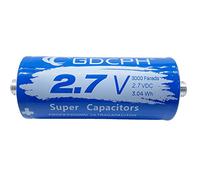Super Capacitor 2.7V 3000F Capacitance for Automotive Rectifiers Super Condenser Winding Type Energy Storage