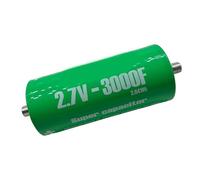 Super Capacitor 3000F 2.7V for Voltages Fluctuation Control and in Wind Solar and Industrial Systems Energy Recovery