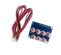 Super Capacitor Battery Balance Board 4S 6A Active Module Low Voltage Auto Shutoff for Rechargeable Cell Packs Repair for Rechargeable Cell Pack Maintenance