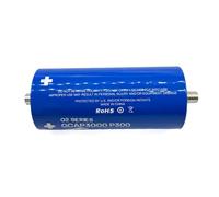Super Capacitors 3000F 3V Fast Charging Discharge Low Resistance for Solar Storage and Power Tool High Capacity Super Farads Capacitors