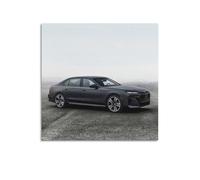 Super Car Poster 7 Series G70 760i XDrive Race Car Poster Decorative Painting Canvas Wall Posters And Art Picture Print Modern Family Bedroom Decor Posters 20x20inch(50x50cm)