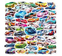 Super Car Stickers and Decals 50 Pcs, Racing Stickers Colorful Taylor Swift Stickers | Waterproof Sports | Vinyl Cool Sticker for Water Bottles, Laptops, Skateboard, Helmet, Scrapbook