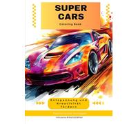 SUPER CARS: Coloring Book