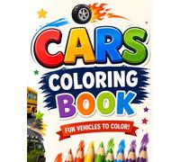 Super Cars Coloring Book for Kids