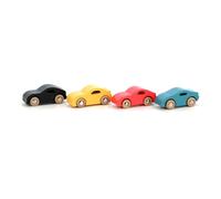 Super Cars - Set of 4 Multicoloured one size