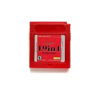 Super Cartridge 19 in 1 Game Boy Color GBC 16bits, Video Game Cartridge Card For Handheld Consoles