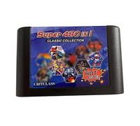 Super Cartridge 480 in 1 Multi Games Cartridge for Sega Genesis Mega Drive 16Bit Game Consoles