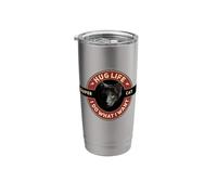 Super Cat Black Cat Indian Motorcycle Retro Cool Stainless Steel Insulated Tumbler