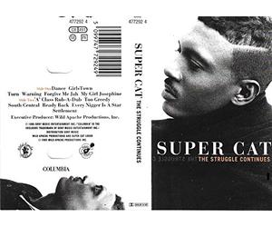 Super Cat - The Struggle Continues [CASSETTE]