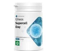 Super Cell Day 1100mg Gheos 180 Comp. - Pack of 2, High Cell Specialization Micronutricional Complex Saving Format for Daily Vitality