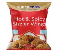 Super Chick Hot & Spicy Chickn Wings 1kg