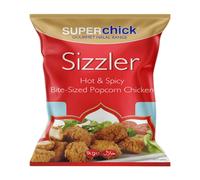 Super Chick Hot & Spicy Popcorn Chicken 1kg