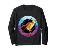 Super Chick Retro Design Long Sleeve T-Shirt