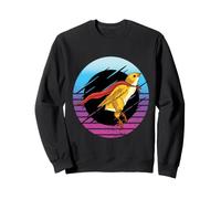 Super Chick Retro Design Sweatshirt