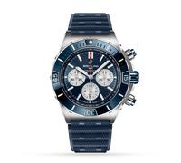 Super Chronomat B01 44 Rubber Strap Watch