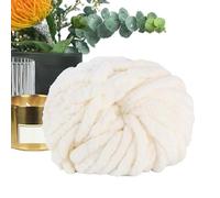 Super Chunky Chenille Yarn, Soft Chenille Chunky Wool, Crochet Yarns 100% Supersoft Polyester, Warm Breathable Washable Soft Velvet Yarns, for Knitting and Crochet Yarn 240g