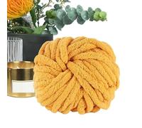 Super Chunky Chenille Yarn, Soft Chenille Chunky Wool, Crochet Yarns 100% Supersoft Polyester, Warm Breathable Washable Soft Velvet Yarns, for Knitting and Crochet Yarn 240g