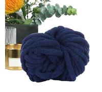 Super Chunky Chenille Yarn, Soft Chenille Chunky Wool, Crochet Yarns 100% Supersoft Polyester, Warm Breathable Washable Soft Velvet Yarns, for Knitting and Crochet Yarn 240g