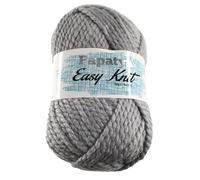 Super Chunky Easy Knit with Wool 150g Ball by Papatya Knitting/Crochet (2530 Silver Grey)
