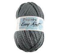 Super Chunky Easy Knit with Wool 150g Ball By Papatya Knitting/Crochet (2575 Grey)