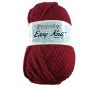 Super Chunky Easy Knit with Wool 150g Ball By Papatya Knitting/Crochet (3230 Ruby)