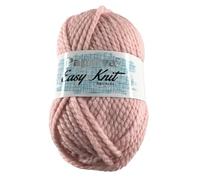 Super Chunky Easy Knit with Wool 150g Ball By Papatya Knitting/Crochet (4420 Soft Pink)