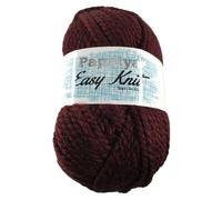Super Chunky Easy Knit with Wool 150g Ball By Papatya Knitting/Crochet (53280 Maroon)