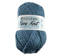 Super Chunky Easy Knit with Wool 150g Ball by Papatya Knitting/Crochet (5660 Surf Blue)
