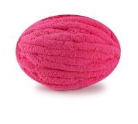Super Chunky Yarn 2cm Thick, Soft Chenille Jumbo Wool for Hand Knitting, DIY Finger Knitting Yarn for Blankets Scarves Bags Hats Cat Bed(Style 8)